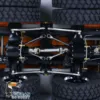 8X8 LESU 1/14 RC Hydraulic Dump Truck K3363 Roll On/Off Dumper Remote Control Tipper Tamiyaya Electric Car Model Toys Thzh1309 6