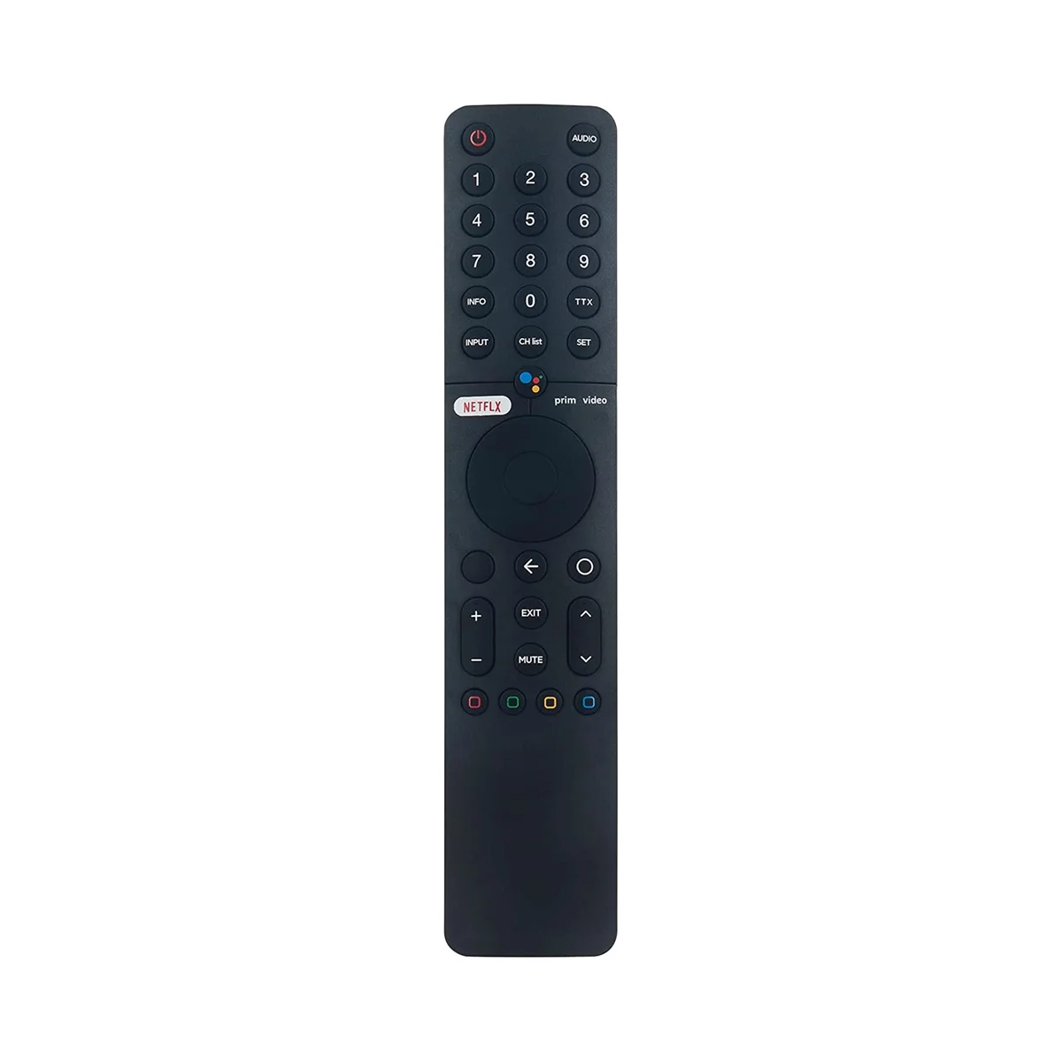 Telecomando Sostitutivo Adatto Per Xiaomi Smart Tv 32 Pollici L32M6-6Aeu L43M6-6Aeu L50M6-6Aeu Telecomando Vocale X.Mrm-19
