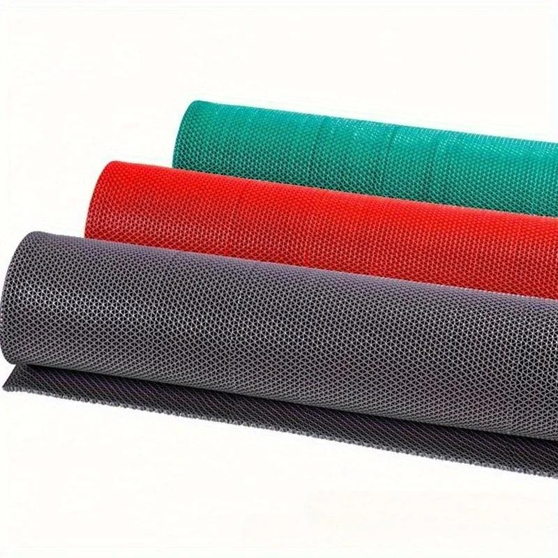 High-Quality Geometric Design Easy-Clean PVC Safety Floor Mat