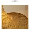 Bamboo Hanging Lamp Pendant Ceiling Light Rattan Wicker Lustre Hand Knit Braiding Suspended Home Dining люстра потолочная 6