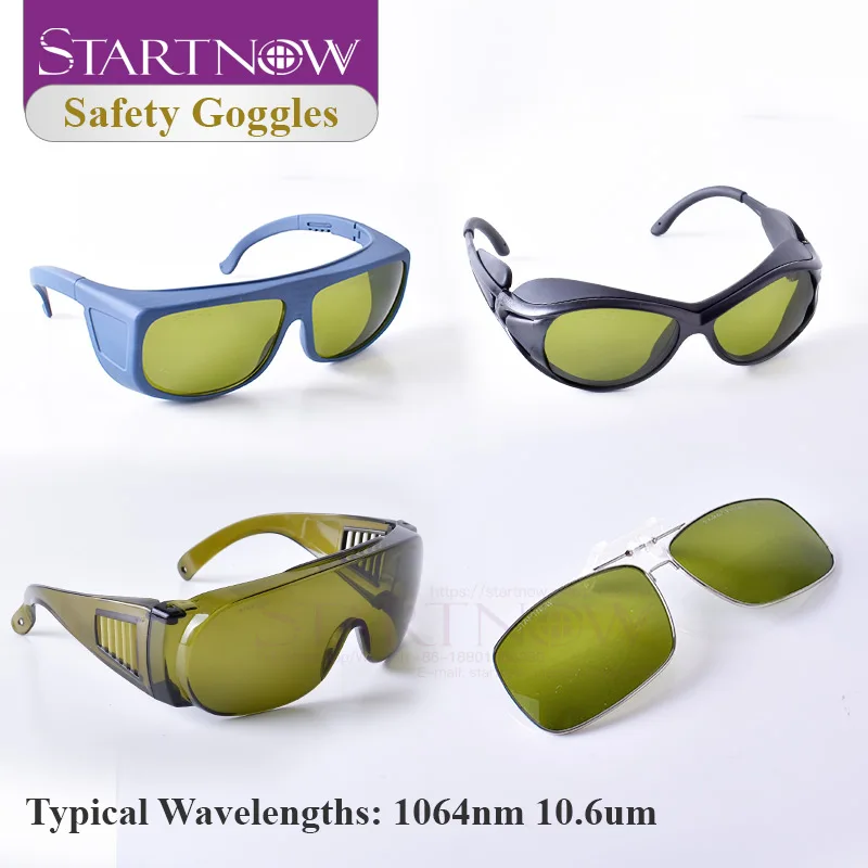 Startnow Fiber Laser Glasses 1064nm Od4+ For Marking Machine Protective