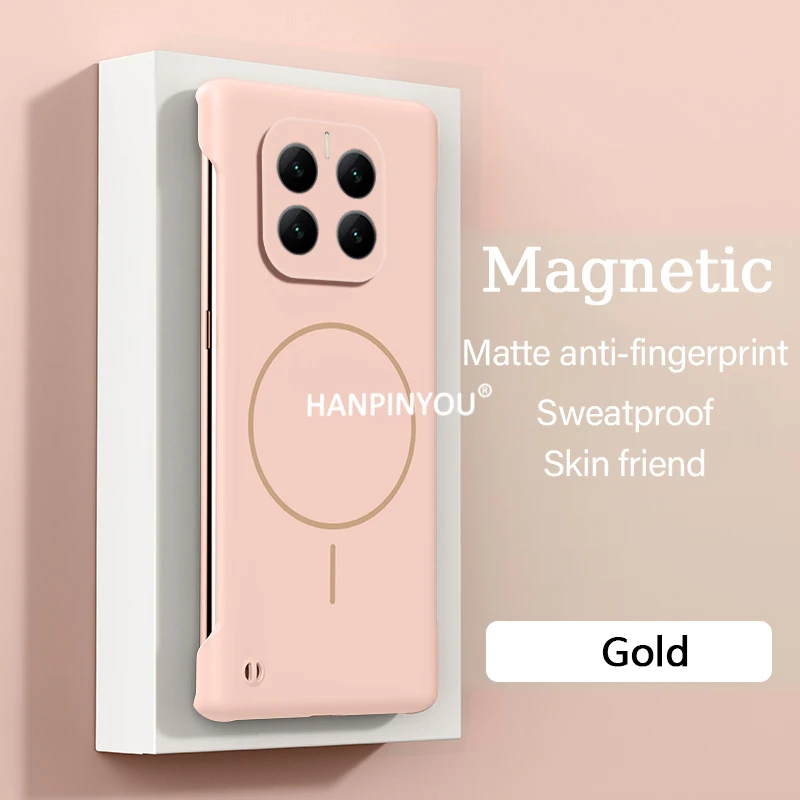 Luxury Ultrathin Frameless Matte Shockproof Case