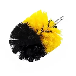 Versatile Power Scrubber Brush Set with Extension for Effortless Cleaning (As shown B)