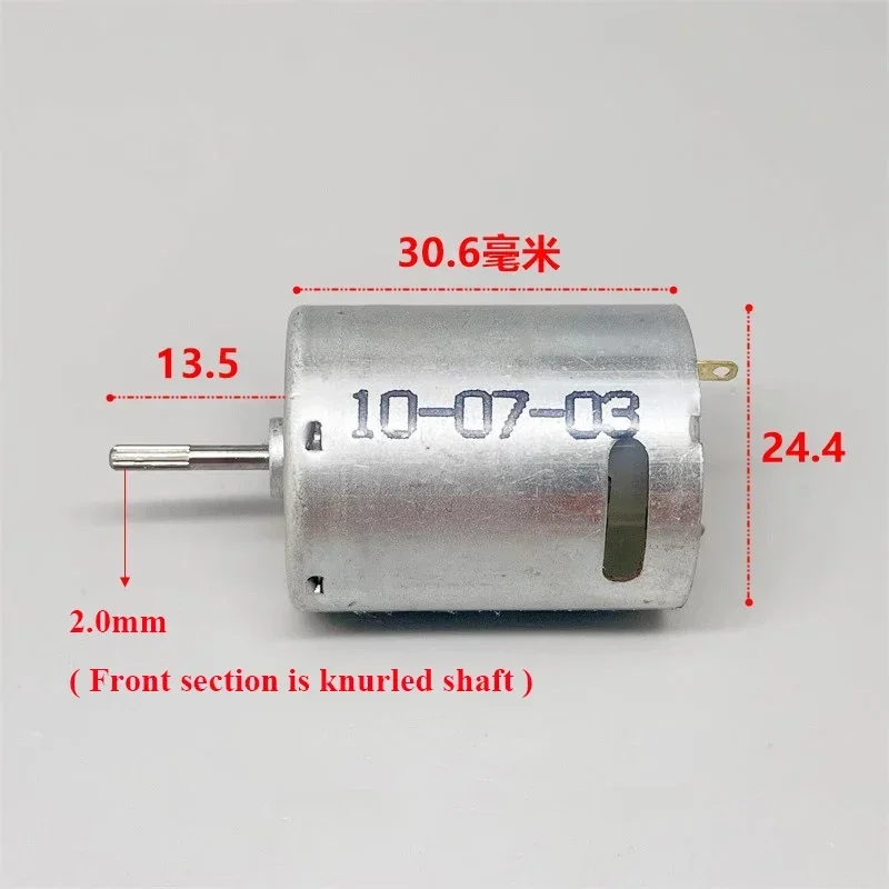 Motore DC RK-370PH-5030 3.7V 20000RPM Alta Velocità Per Giocattoli E Modellismo