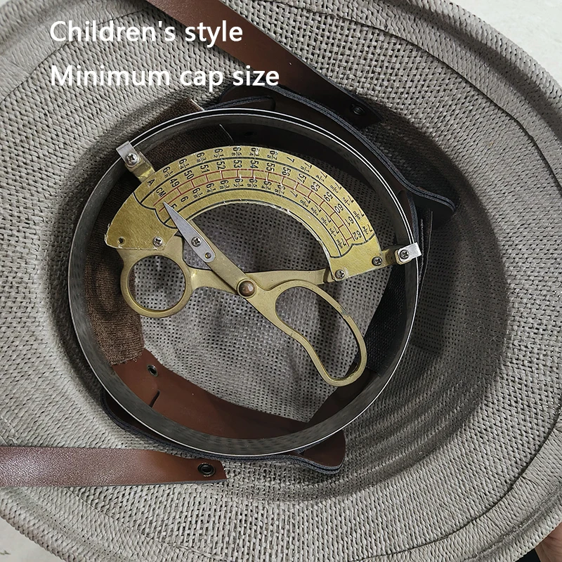 S776322b0ac924f6181a8d587db8413f1D New Straw Helmet Pith Fedora Hats for Babies, Kids, Women, Men Vietnam War Army Sun Hat Dad Boater Bucket Hats Safari Jungle Miners Cap Mallzona