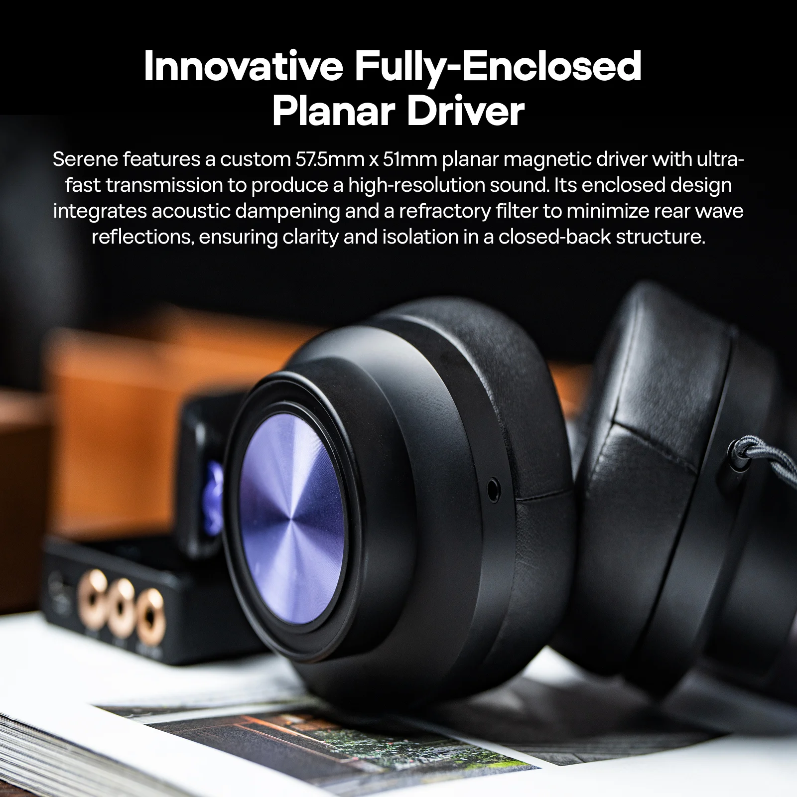 Linsoul Kiwi Ears x Z Reviews: Serene Closed-Back Planar Magnetic