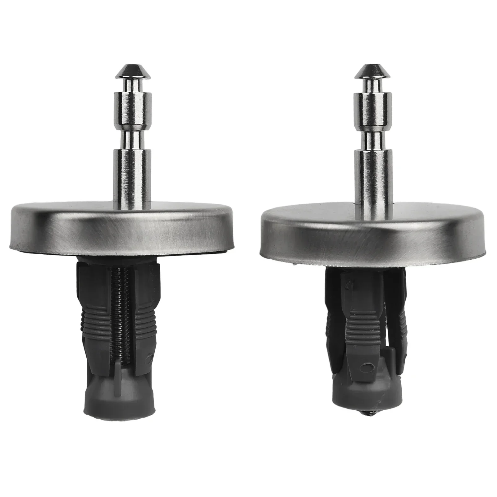 2PCS Toilet Lid Hinge Screws Quick Release Fixing Bolts Toilet Seat Fittings Seat Hinges Cover Accessories