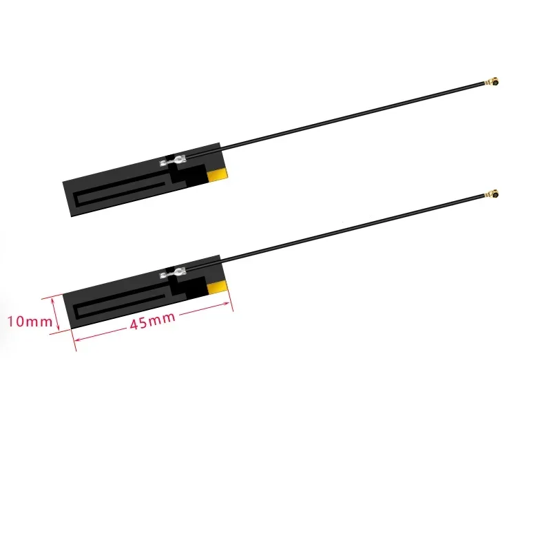 2pcs 915MHz FPC Antenna Internal Omnidirectional High Gain 3dbi Flexible Nb-iot Module Antenna IPX1 IPX4 U.fl Mhf4 Interface