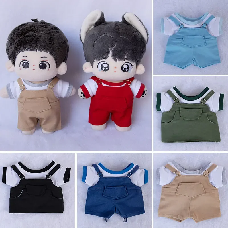 Baby clothes 10cm 20cm cotton doll hoodie with 20cm doll clothes doll accessories