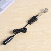 3X Auto Immersion Heater Kettle Travel Immersion Heaters Mobile Immersion Heaters Camping Outdoor Black 3