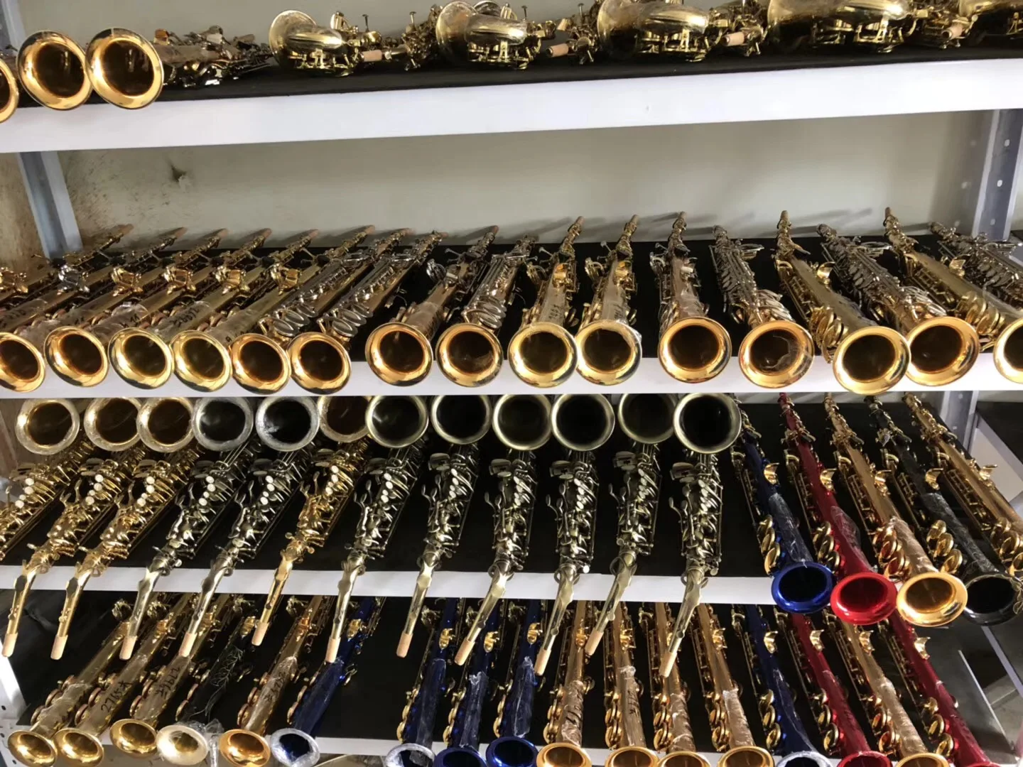 Top Grade Silver Plated Cornet Good Quality Cornet Eb Brass Silver