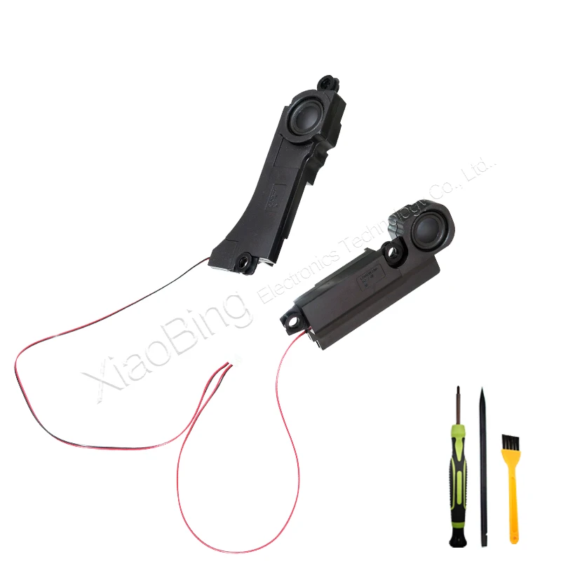Alto-falante e Chave de Fenda Esquerda e Direita do Laptop Lenovo Ideapad Y500n Y510p Y500 Y590 Alto-falantes Novo - Imagem 3