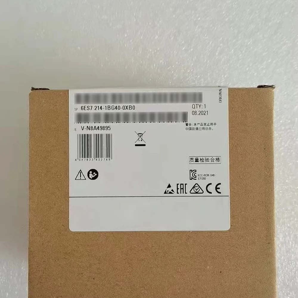 Brand New In Box Sealed For Siemens S7 1200 Cpu 1214c 6es7 214 1bg40