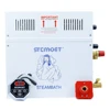 6KW 220V/380V Sauna Machine Steam Bath Generator Home Or Commerce Controller Weight Loss Spa Relaxes Tired Steam Bathroom ST-60 1