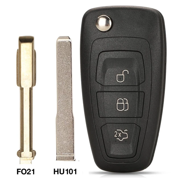 Jingyuqin 3BTN 433Mhz 4D60 ID63 Chip Upgrade Folding Remote Key