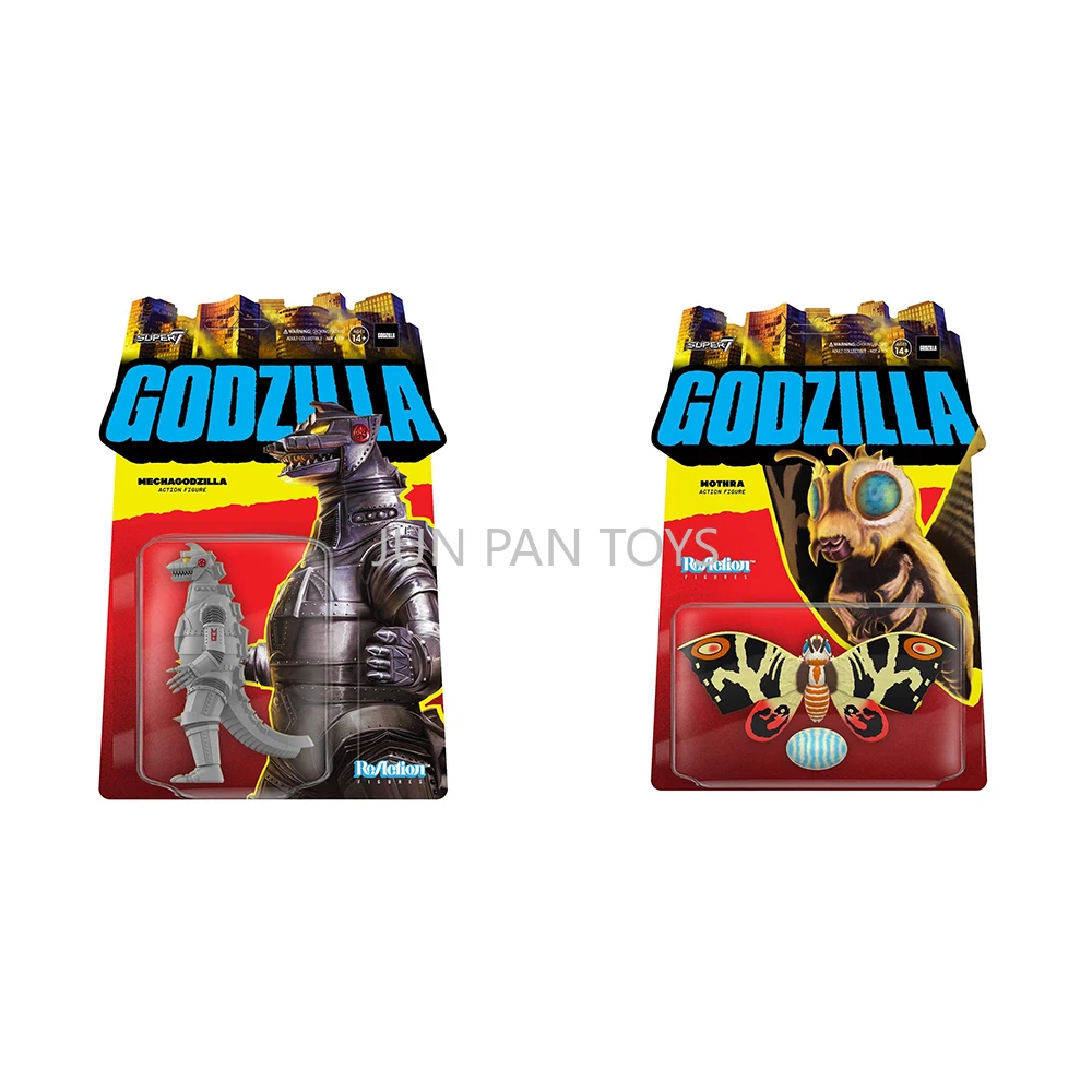 

Экшн-фигурка механизиллы Super7 Godzilla '74, экшн-фигурка Mothra Toho, коллекционные фигурки, детские игрушки, игрушки для мальчиков, подарки