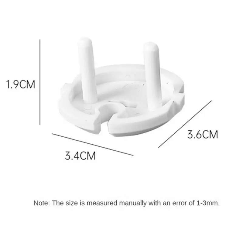 1~4PCS Socket Protector Separate Key Chain Design Baby Cant Start Children Protective Cover Babys Safety Hide The Switch