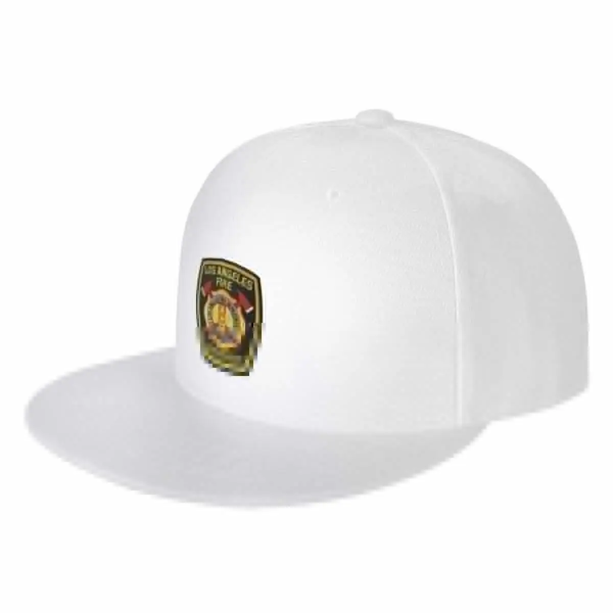 

Los Angeles California Fire Department Hip Hop Hat thermal visor Men caps Women's
