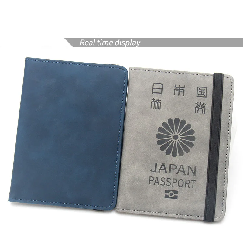 Japanese Passport Cover Japan Passports Protective Case - 4