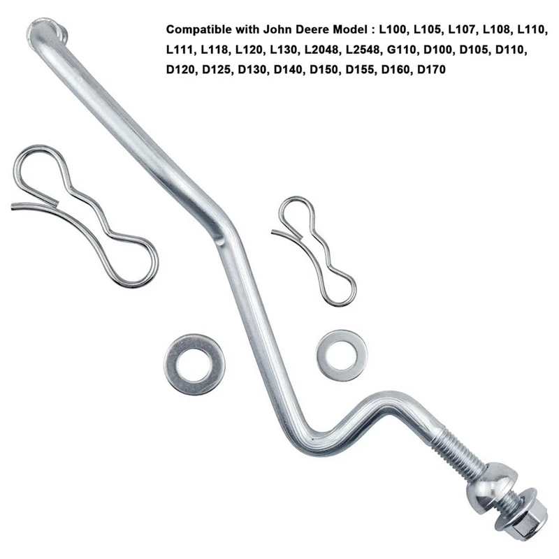 GX20497 Front Draft Arm Accessories Parts Kit For John Deere GX20497A M112982 H135891 24M7044, For Mower Deck Lift Linkage Arm