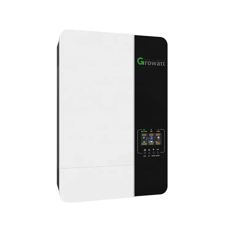 Growatt 5000Es Spf 5000 Es Inverter Off Grid 5000W Prezzo Economico Convertitore Solare Monofase A Onda Sinusoidale Pura