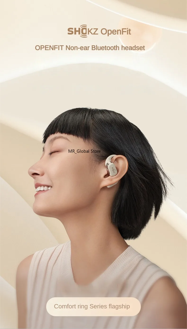 Shokz OpenFit T910 Bluetooth Headphones sports hearing aid