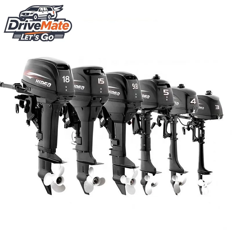 HIDEA 9.8HP Motori fuoribordo a 2 tempi Raffreddamento ad acqua Motori per barche Motore ad albero corto Motore per barche in gomma Controllo posteriore Due cilindri 34 HIDEA 9.8HP Motori fuoribordo a 2 tempi Raffreddamento ad acqua Motori per barche Motore ad albero corto Motore per barche in gomma Controllo posteriore Due cilindri 34