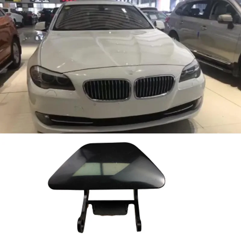 Front Bumper Headlight Washer Nozzle Cover Cap For Bmw 5 Series F10 F11