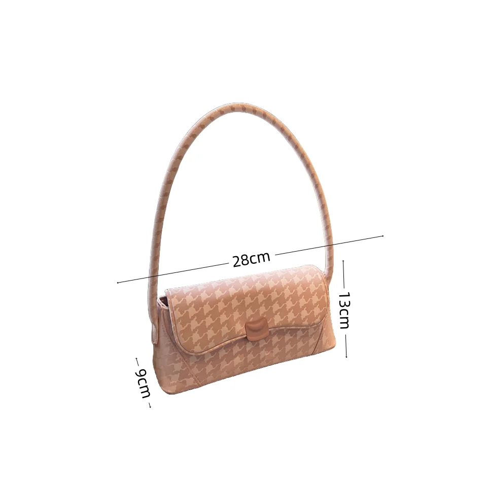 Borsa a tracolla donna piccola borsa sottobraccio stile rustico chic_voghion.com