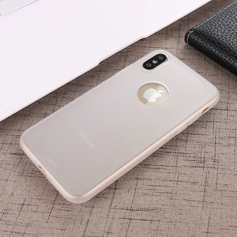 Frosted Silicone Case with Fine Pore Skin Protection