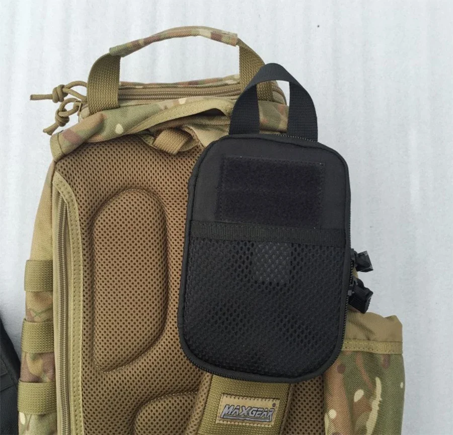 1000D Nylon EDC Molle Pouch Small Waist Pack Hunting Bag Pocket for Iphone 6 7 for Samsung Outdoor Sport Bags 4