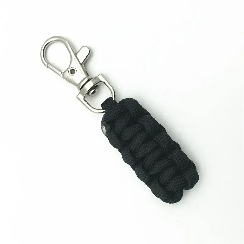 Creative Large Zipper Puller Sturdy Braided Rope Metal Lobster Clasp Zipper Pullers Suitcase Backpack Accessories