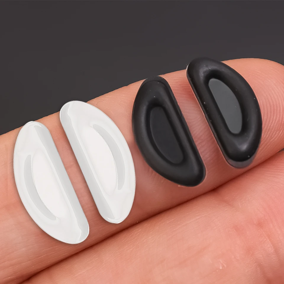 Anti Slip Silicone Eyeglasses Nose Pads for Comfort