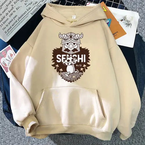 Delicious in Dungeon Dwarf Chef Slime Ramen Hoodie Women Walking Mushroom Marathon Hoodies Hot Anime Dungeon Meshi Senshi Hoodys - Image 6