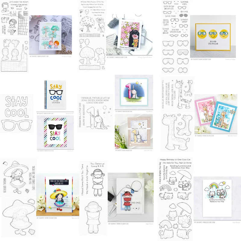 

2022 New Stamp Set Metal Cutting Dies And For DIY Paper Cards Embossing Decorative Photo Album Scrapbook Craft