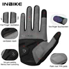 INBIKE Full-finger Riding Off-road Motorcycle Gloves Durable Mountain Bike Gloves Riding Outdoor Accessories Road Cycling Gloves 6