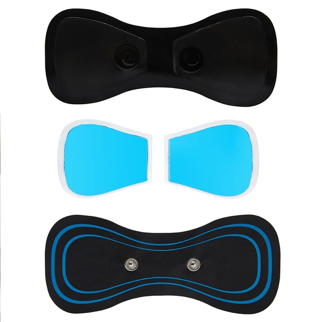 Gel Pads for EMS Neck Massager Trainer Hip Exerciser Replacement Body Massager Patch Muscle Stimulator Sticker Gels Accessories 3