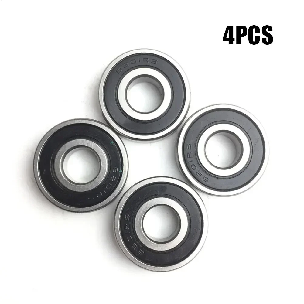 4pcs 163110-2RS Bicycle Bearing SteelFlower Drum Bearing 16&times;31&times;10mm Mountain Bike Bicycle Spare Parts bicycle ball bearing bicycle wheel hub bearings