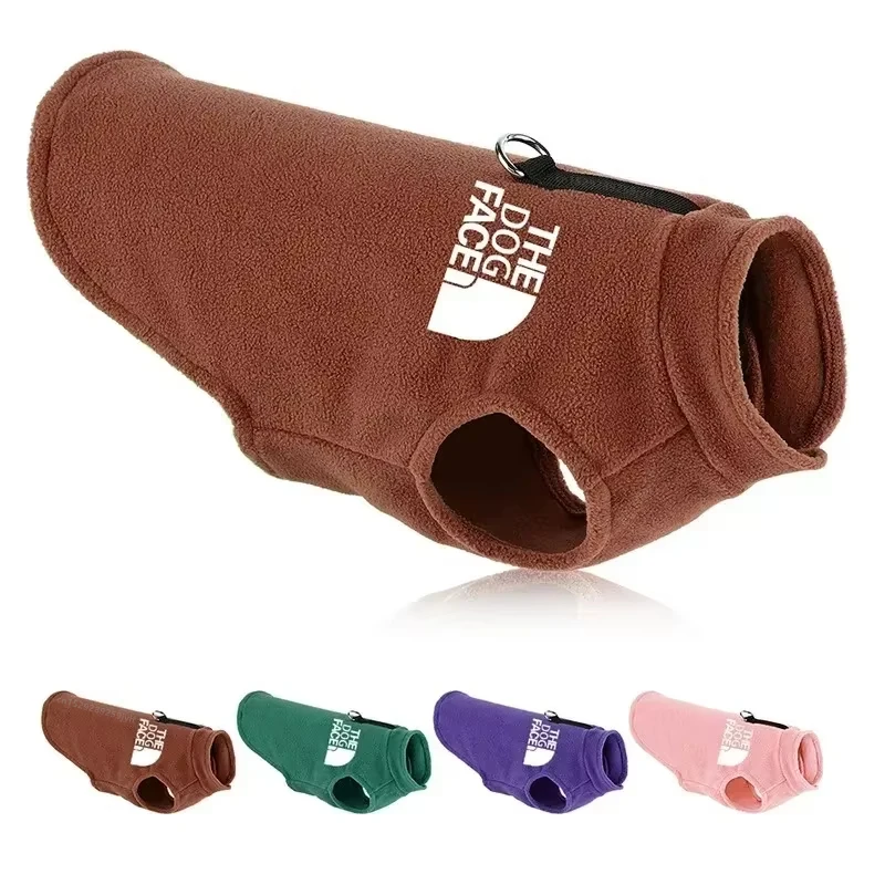 Fleece Winter Dog Sweater – Warm Coat Vest for Small Dogs (Chihuahua, Bulldog) 1