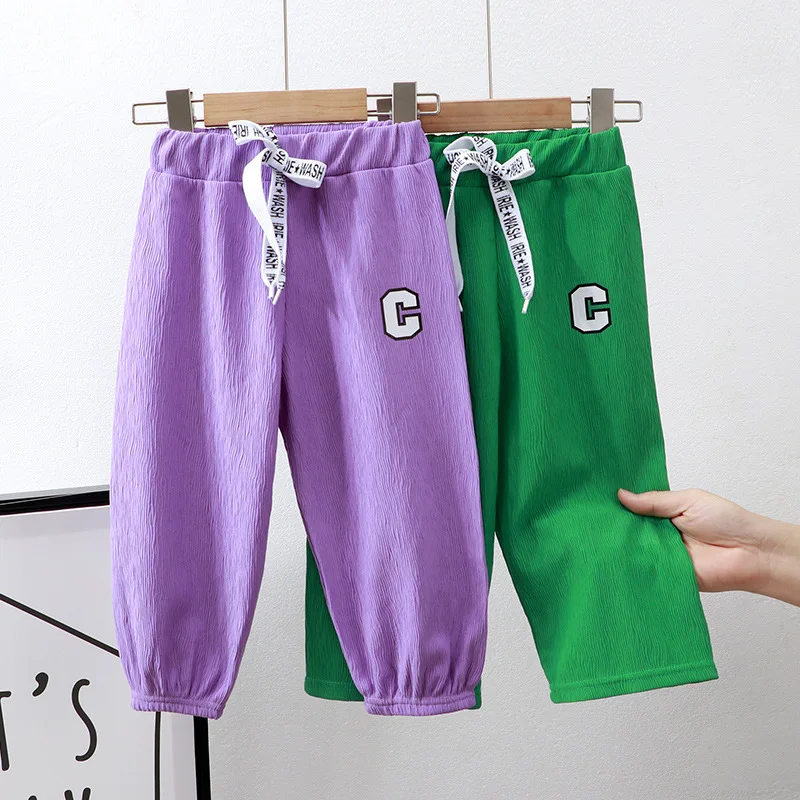 Pantaloni Anti-Zanzara Per Bambini Primavera Nuova Moda Per Il Tempo Libero