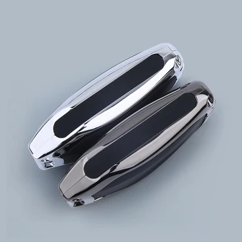 Custodia per chiave auto in Silicone in lega a 3 pulsanti per Peugeot 3008 208 308 508 408 2008 per Citroen C4 CACTUS C5 C3 C4L Protector - Custodia per chiave auto in Silicone in lega a 3 pulsanti per Peugeot 3008 208