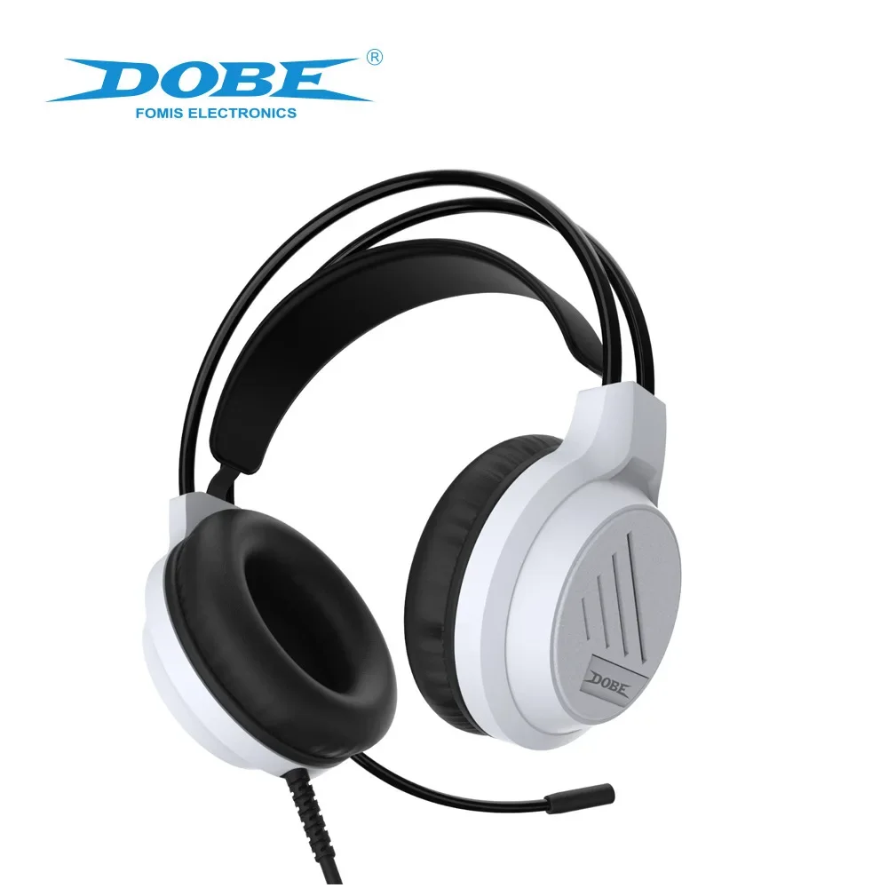 2025 TP5-3592 universal Gaming Headset with Noise Cancelling Microphone For PS5/PS4/XBOX/PC Wired head mounted game headphone