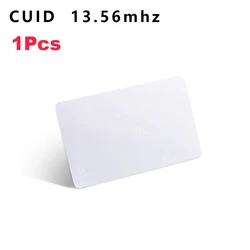 10 - Pack NFC Smart Chip Access Control Cards - Rewritable and Customizable (1Pc)