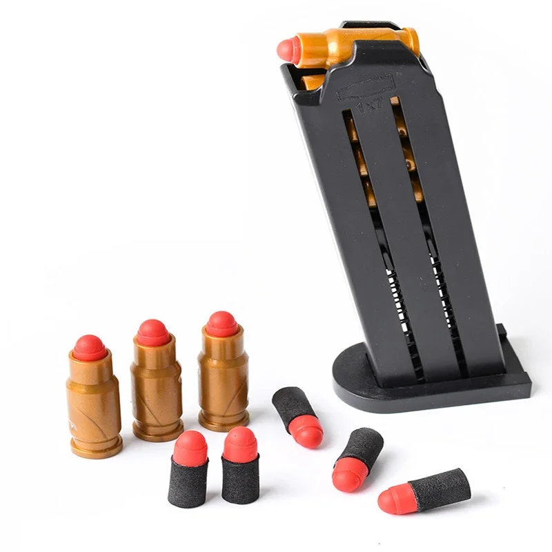 Toy Guns Children Desert Eagle Pistol Manual Handgun Foam Dart Blaster Shooting Model Launcher For Boys Girls Outdoor Games