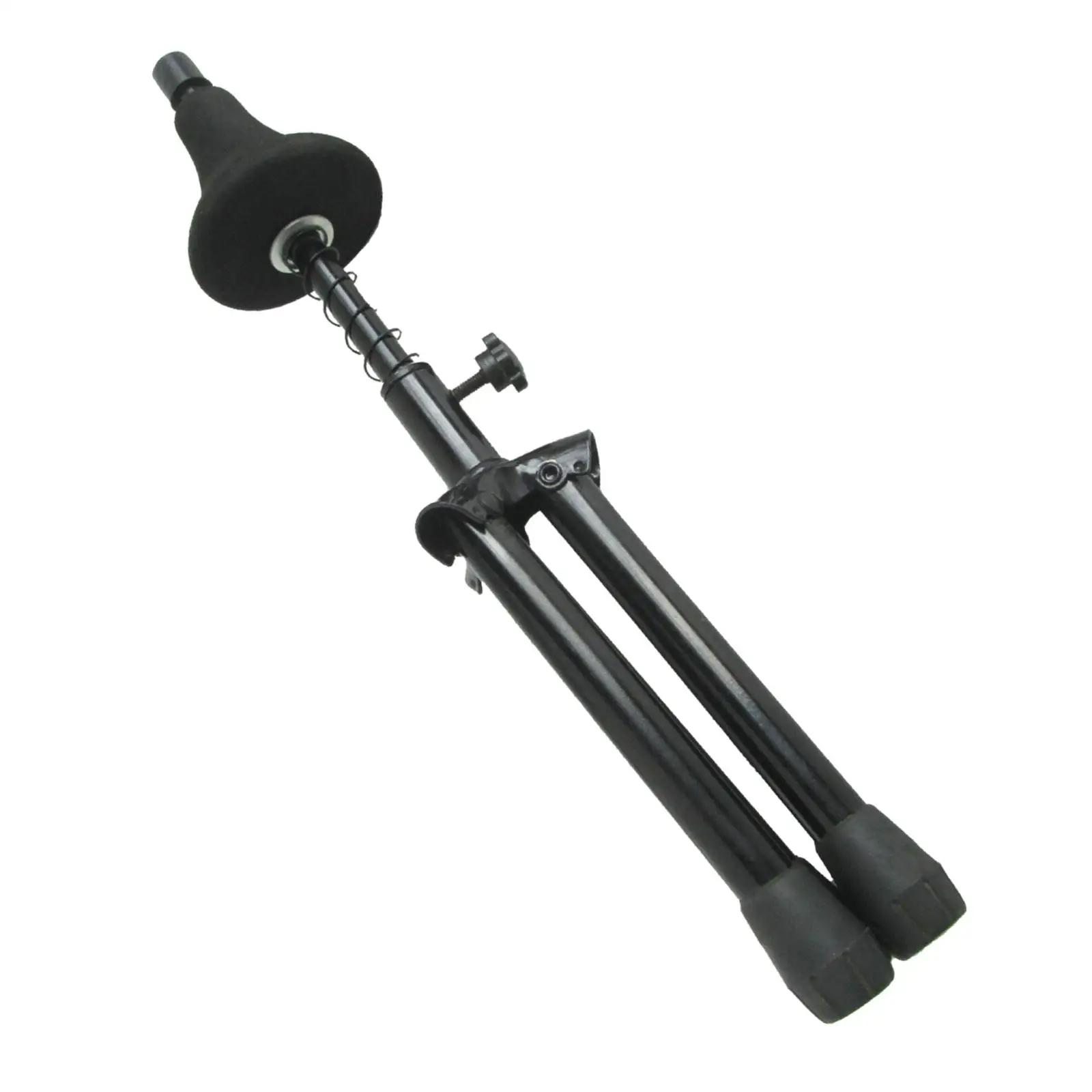 

Trumpet Stand Stable Base Tripod Holder Compact for Brass Instruments Detachable Musician Gift Clarinet Support Folding
