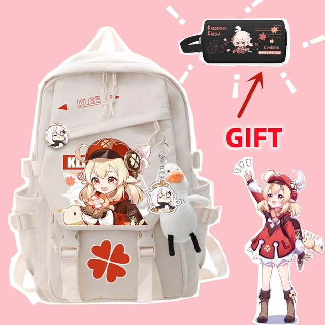 Game Azur Lane Backpack Cosplay Cartoon Fashion Casual Large Capacity  Student School Book Shoulder Bag Travel Laptop Bag Gift - AliExpress