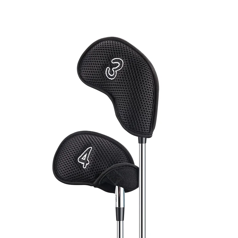 2024 New Golf Iron Cover 10PCS Golf Iron Head Cover Net Golf Iron Cover Golf Club Head Cover With Digital Christmas Gifts 6