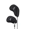 2024 New Golf Iron Cover 10PCS Golf Iron Head Cover Net Golf Iron Cover Golf Club Head Cover With Digital Christmas Gifts 6