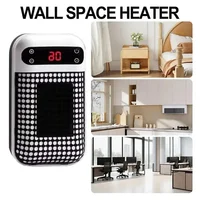 Wall Outlet Heater Plug-in Portable Household Electric Warmer Small Bathroom Heating Fans Home Heater with Remote Control 6