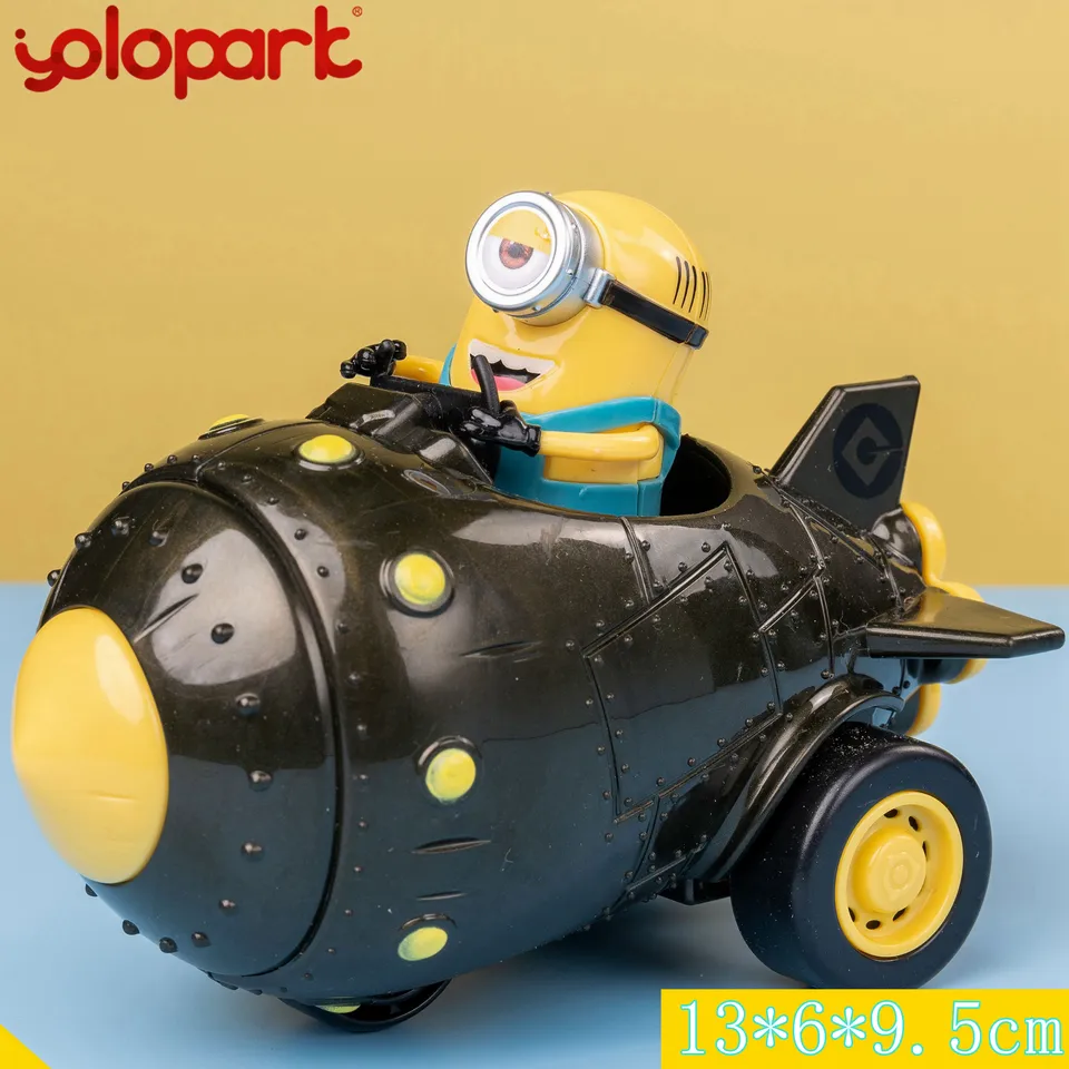 Yoloparkminions Despicable Me 4 Toys Minion Stuart Racer Toy Cars | Seychelles
